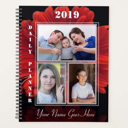 HAMbWG - Rote Blume Planer (Vorderseite)