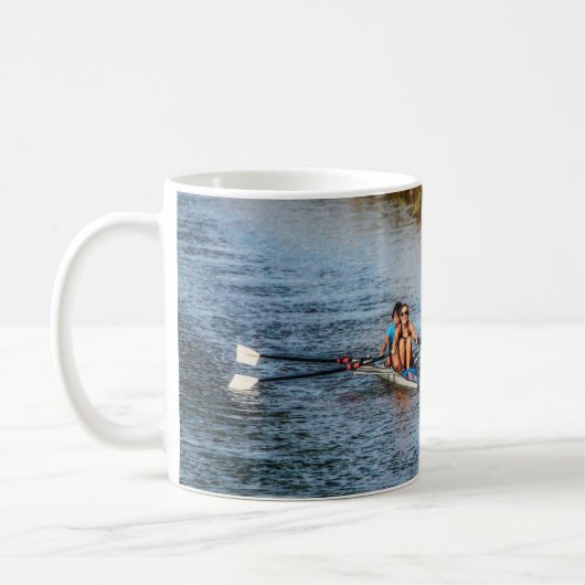 HAMbWG - "Rudern" - Tasse (Links)