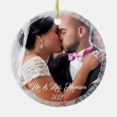 HAMbWG - Runder Foto Ornament Memento (Hinten)