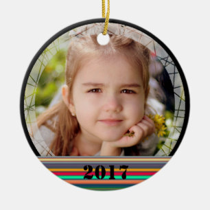 HAMbWG - Rundschmuck - Neon Keramikornament