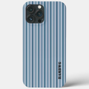 HAMbWG - Samsung Handy Case - Blue Stripes
