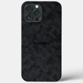 HAMbWG - Samsung Handy Case - Camouflage (Rückseite)