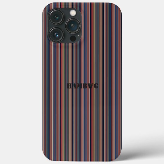 HAMbWG - Samsung Handy Case - Farblinien (Rückseite)