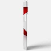 HAMbWG - Samsung Handy Case - weiß/rot (Rückseite / Rechts)