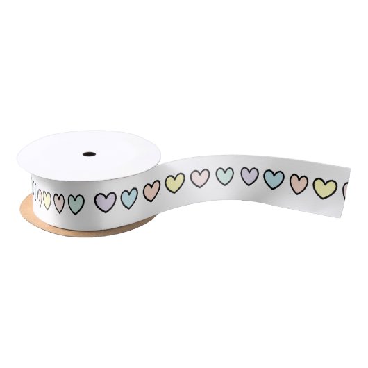 HAMbWG - Satin Ribbon - Schweden Satinband (Spule)