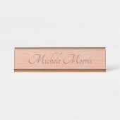 HAMbWG - Schreibtisch Name Plate - Gradient 2 Schreibtischnamensplakette (Vorderseite )