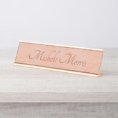 HAMbWG - Schreibtisch Name Plate - Gradient 2 Schreibtischnamensplakette (Vorderseite )