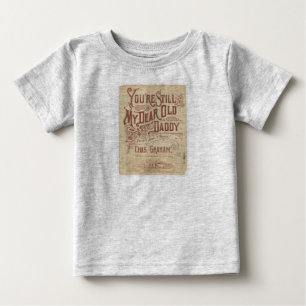 HAMbWG Sehr geehrter alter Daddy - Baby Football B T-shirt