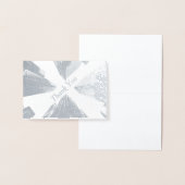HAMbWG - Silver Foil Card - Danke - Stadt Folienkarte (Anzeige)