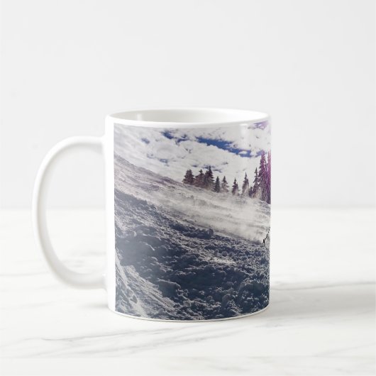 HAMbWG - Skiier Coffee Tasse (Links)