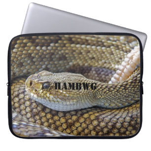 HAMbWG Snake - 15" Neopren-Laptop-Hülle Laptopschutzhülle