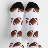 HAMbWG-Socken für kundenspezifisches Design Socken (Oben)