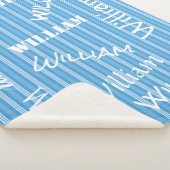 HAMbWG - Softest Fleece - Ihr Name! Sherpadecke (3/4)