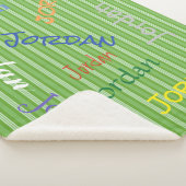 HAMbWG - Softest Fleece - Ihr Name! Sherpadecke (3/4)