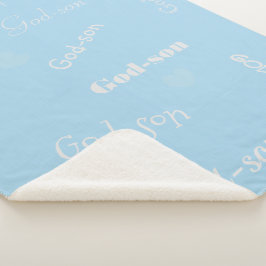 HAMbWG - Softest Fleece - Ihr Name! Sherpadecke