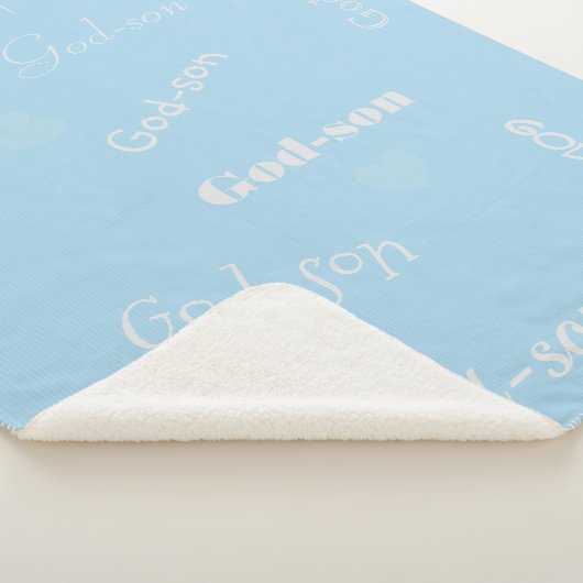 HAMbWG - Softest Fleece - Ihr Name! Sherpadecke (3/4)