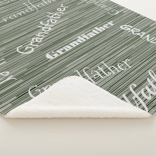 HAMbWG - Softest Fleece - Ihr Name! Sherpadecke (3/4)