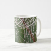 HAMbWG - Spider Web - Kaffee-Tasse Kaffeetasse (VorderseiteRechts)