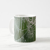 HAMbWG - Spider Web - Kaffee-Tasse Kaffeetasse (Vorderseite Links)