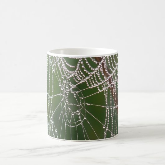 HAMbWG - Spider Web - Kaffee-Tasse Kaffeetasse (Mittel)
