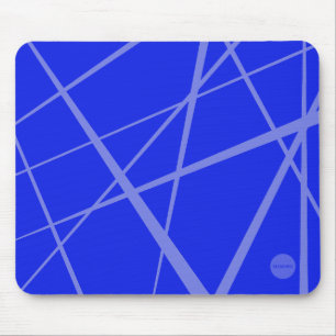 HAMbWG-Spotlight-Design für jeden Farbhintergrund Mousepad