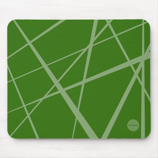 HAMbWG-Spotlight-Design für jeden Farbhintergrund Mousepad (Vorne)
