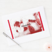 HAMbWG - Stickers - Skate-Boarders-Ruhen - Rot (Umschlag)
