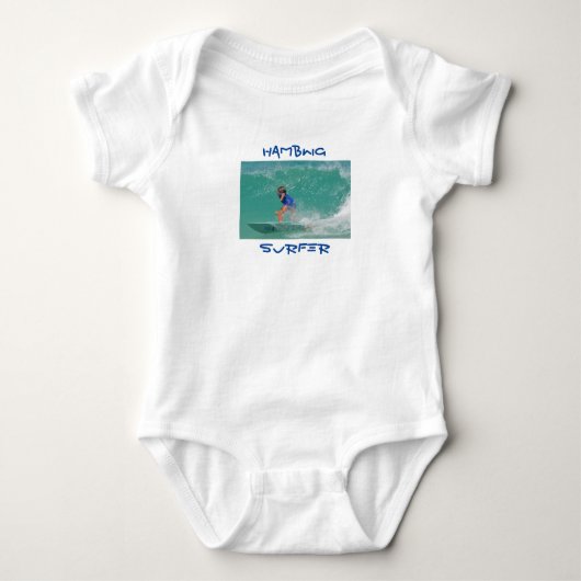 HAMbWG Surfer T - Shirt oder Snap T (Vorderseite)