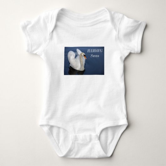 HAMbWG Swan - T - Shirt oder Snap T (Vorderseite)
