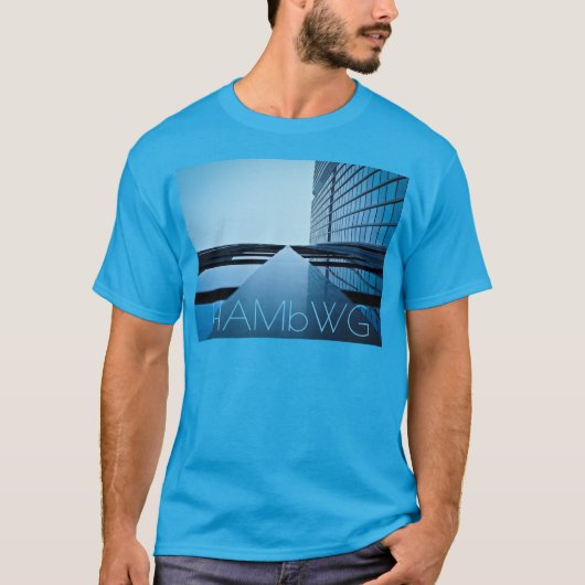 HAMbWG - T - Shirt - Architektur 6 (Vorderseite)