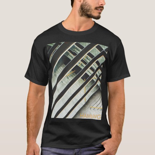 HAMbWG - T - Shirt - Architektur 7 (Vorderseite)