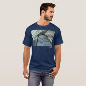 HAMbWG - T - Shirt - Architektur - Weiße Bögen (Vorne ganz)