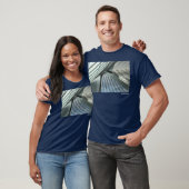 HAMbWG - T - Shirt - Architektur - Weiße Bögen (Unisex)