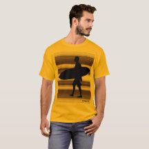 HAMbWG - T-Shirt für Kinder - Goldene Farbverläufe