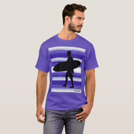 HAMbWG - T-Shirt für Kinder - Lila Farbstoffe