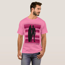 HAMbWG - T-Shirt für Kinder - rosa Farbverläufe