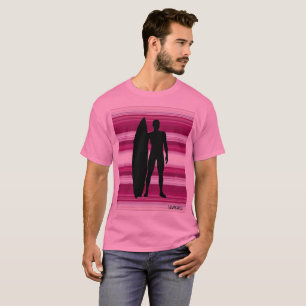 HAMbWG - T-Shirt für Kinder - rosa Farbverläufe