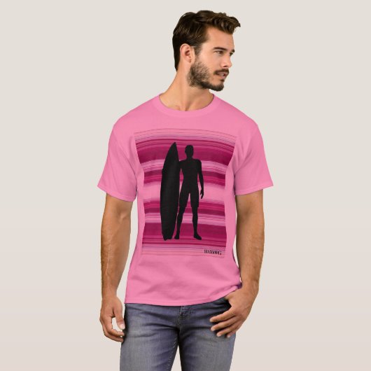 HAMbWG - T-Shirt für Kinder - rosa Farbverläufe (Vorne ganz)