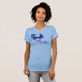 HAMbWG - T - Shirt - HAMbWG B W Face w Logo 4 (Vorne ganz)