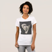 HAMbWG - T - Shirt - HAMbWG B W Face w Logo 6 (Vorne ganz)