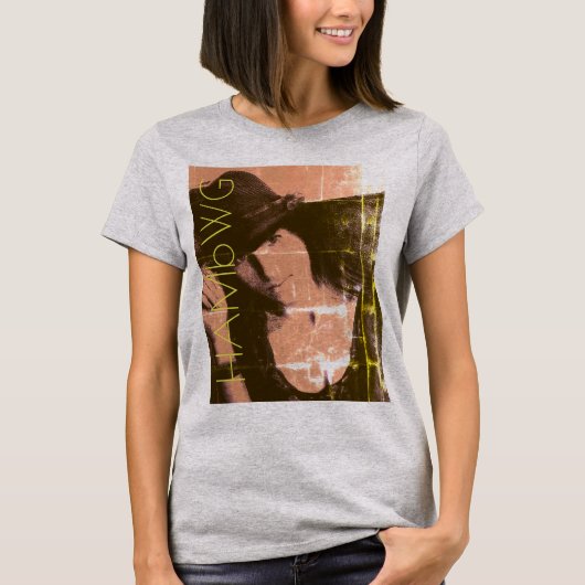 HAMbWG - T - Shirt - HAMbWG B W Face w Logo 6 (Vorderseite)