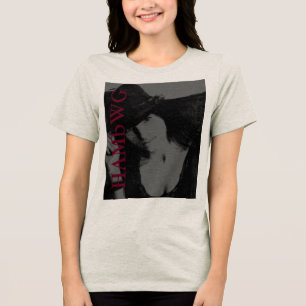 HAMbWG - T - Shirt - HAMbWG B W Face w Logo 6