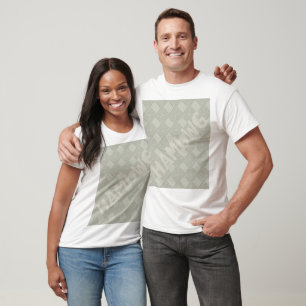 HAMbWG - T - Shirt - HAMbWG Logo Pattr 0158 031320