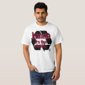 HAMbWG - T - Shirt - Karma (Vorne ganz)
