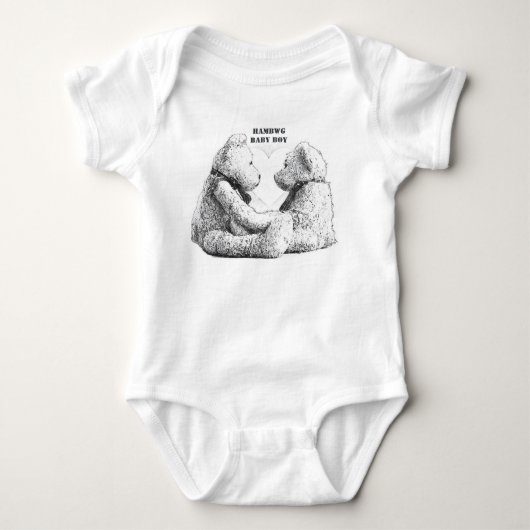 HAMbWG - T - Shirt oder Snap T Teddy Bears (Vorderseite)