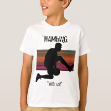 HAMbWG - T Shirt oder Sweatshirt- Basketball-Playe