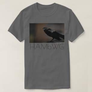 HAMbWG - T - Shirt - Raven 1920 010417 1214A