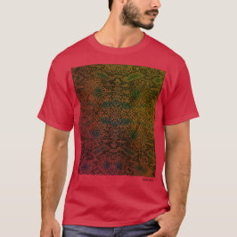 HAMbWG - T - Shirt - Schlangenhautdesign