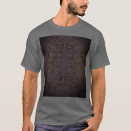 HAMbWG - T - Shirt - Schlangenhautdesign