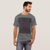 HAMbWG - T - Shirt - Schlangenhautdesign (Vorne ganz)